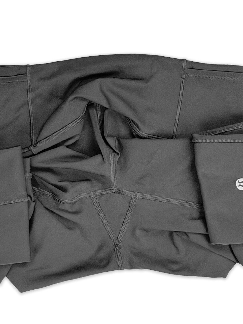 Lululemon Fast & Free 7/8 Tight II 25" Nulux Leggings 4 Black W5BXQS - Picture 12 of 15